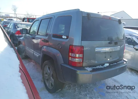 2012 Jeep Liberty Limited Jet Edition from USA, damaged, VIN 1C4PJMFK3CW110618